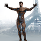 Illustration for article titled Talis “Official” Face, A Cyborg Shepard And Other BioWare Sketches